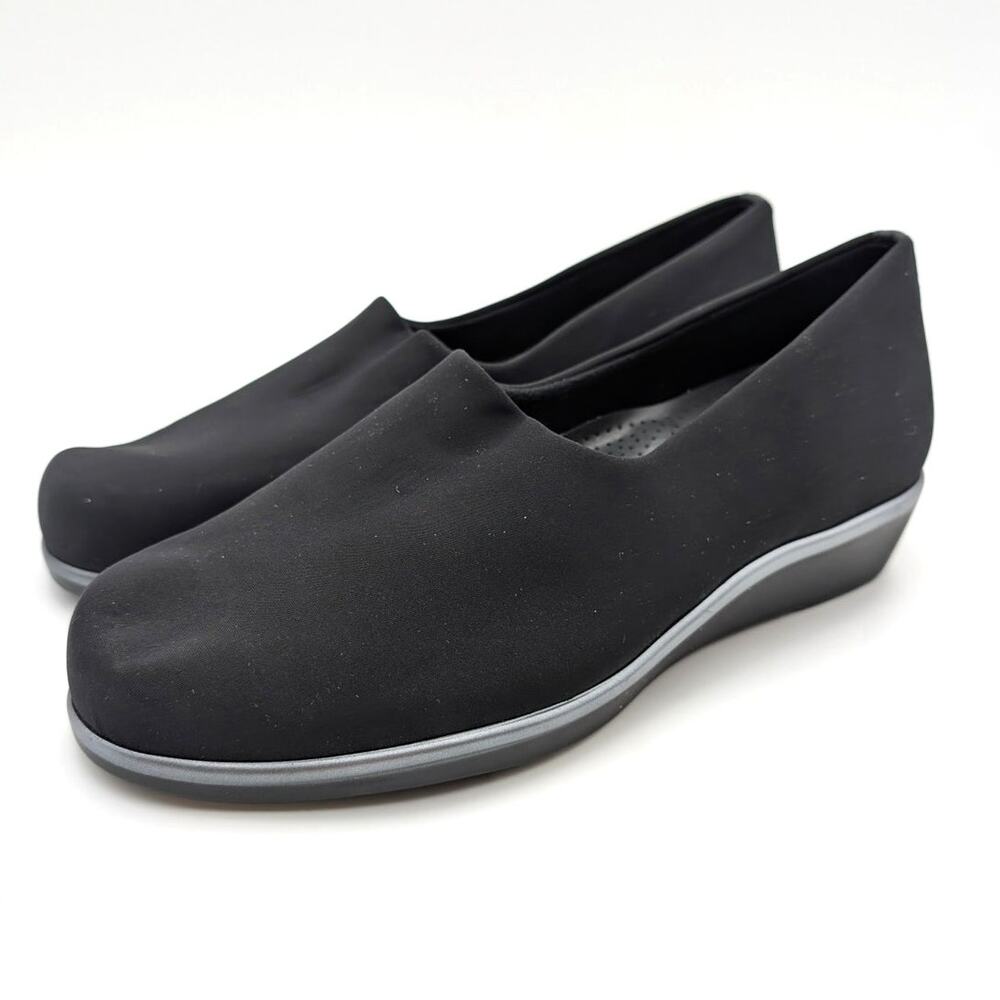 SAS Bliss Slip On Tripad Comfort Loafers Shoes Women’s Black Size US7.5M EU38
